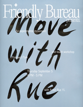 Load image into Gallery viewer, Workshop: Move with Rue
