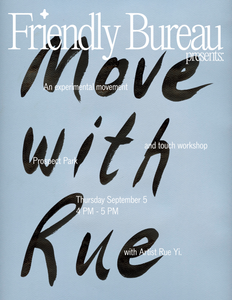 Workshop: Move with Rue